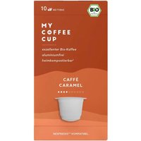 MY COFFEE CUP Bio-Kaffeekapseln "Caffé Caramel" 10 Stk.