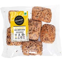 Herzberger Bio-Vollkornbrötchen, zum Aufbacken, 6er-Pack, 420 g
