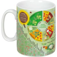 Könitz Tasse 'Wissensbecher Gemüsegarten' – Ansicht 1