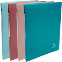 20 Exacompta Ringbücher "Skandi", DIN A4, 4 Ringe, RB 20 mm, sortiert – Ansicht 1