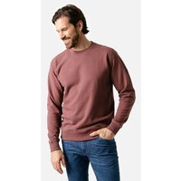 Living Crafts Bio-Herren-Oversized-Sweatshirt 'SALVO', rust, Gr. L – Ansicht 1