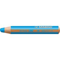 STABILO Multitalent-Stift 'woody' cyanblau – Ansicht 1