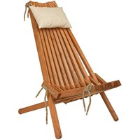 Relaxsessel 'Falun' Kiefer geölt – Ansicht 1