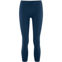 Living Crafts Bio-Damen-Leggings "Clara" 7/8 lang, navy, Gr. S – Ansicht 1