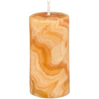Stumpenkerze aus Bienenwachs 50 x 100 mm, natur