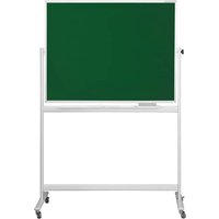 magnetoplan Kreidetafel mit Fahrgestell, 150 x 100 cm