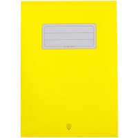 Komima Heftumschlag aus Recyclingpapier, gelb DIN A5 – Ansicht 1
