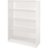 Regal "Pureness", Höhe 163,5 cm (BxT) 120 x 43,5 , weiß – Ansicht 1