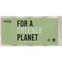 memo Toilettenpapier 2-lagig, 8 Rollen – Ansicht 1