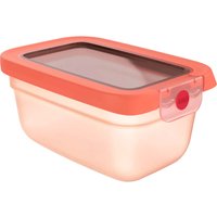 EMSA Frischhaltedose "oneClick" aus Kunststoff, 0,75 l, orange