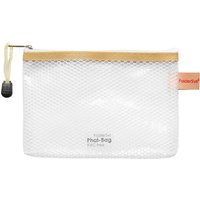 Reißverschlussbeutel "Phat-Bag" A6 beige