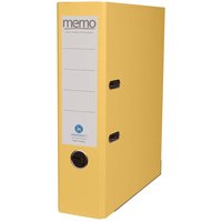 memo Ordner 'Color' 8 cm gelb