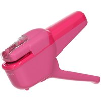 Klammerloser Tacker "Paper Shark" 8 Blatt, pink – Ansicht 1
