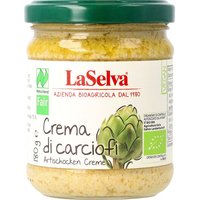 LaSelva Bio-Brotaufstrich Artischockencreme, 180 g