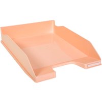 6 Exacompta Briefablagen Combo Midi "Aquarel", DIN A4+, 500 Blatt, korallenrot – Ansicht 1