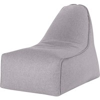 Sitzsack "Boogie", mit Griff, 100 x 70 x 80 cm, grau