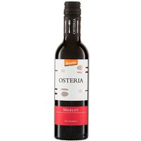 Bio-Rotwein Merlot "OSTERIA" IGT 0,375 l