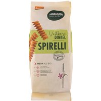 NATURATA Bio-Dinkelvollkorn-Spirelli, demeter-zertifiziert, 500 g
