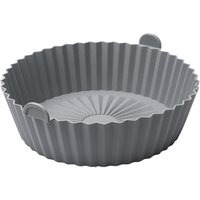 Metaltex Silikonkorb rund für Airfryer, Ø 20 cm