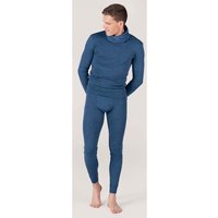Living Crafts Bio-Herren-Unterhose "LINUS" lang, mid blue, Gr. XL