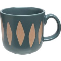 tranquillo Tasse "ART DECO" 400 ml, petrol – Ansicht 1