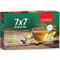 P. Jentschura Bio-Kräutertee "7x7" mit 49 Kräutern für die Säure-Basen-Balance, 100 Beutel