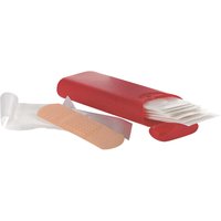 Pflasterset 'CareCard' rot mit 10 Pflaster – Ansicht 1