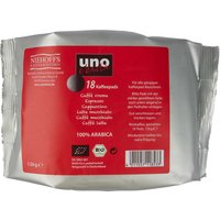 uno e basta Bio-Kaffeepads 18 Stück