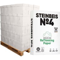 300 x 500 Blatt Steinbeis Recycling-Kopierpapier "No.4, EvolutionWhite" DIN A4