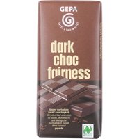 GEPA Bio-Schokolade "Noir" 70% Cacao