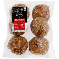 Herzberger Bio-Roggenbrötchen, zum Aufbacken, 6er-Pack, 480 g
