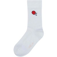 MELA Bio-Socken 'Ping-Pong', gerippt, Gr. 39/42