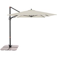 doppler Pendelschirm "myZone AX" 320 x 240 cm, natur – Ansicht 1