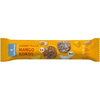 followfood Bio-Fruchtkugeln Mango und Kokos, Energy Balls, 64 g