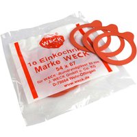 Weck Einkochringe aus Gummi, Ø 6 cm, 10 Stk.