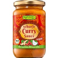RAPUNZEL Bio-Curry-Sauce 'scharf', 330 ml