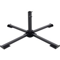 doppler Schirmständer "Klappständer UNIVERSAL" für Platten 40 x 40 cm – Ansicht 1