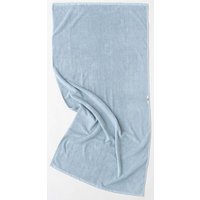 MELA Bio-Duschtuch 'TANVI' 70x140 cm, aus Frottee, cloudy blue – Ansicht 1