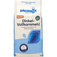 Spielberger Mühle Bio-Dinkel-Vollkornmehl, 1 kg