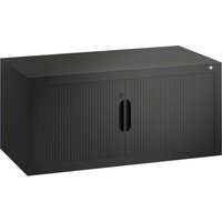 Rollladenaufsatz-Schrank anthrazit 100cm – Ansicht 1