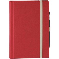 memo Skizzenbuch Leinen A4, (B 209 X H 294 mm) rot, 176 Seiten, Zeichenband, blanko