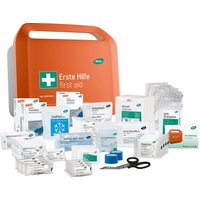 WERO Erste-Hilfe-Koffer "Smart Case" DIN 13169, groß, detektierbar, inkl. Wandhalterung