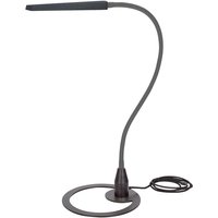Bauer & Böcker LED-Tischleuchte "Comet" asphalt/black