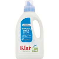 Klar Universal-Waschmittel mit Waschnuss, 750 ml – Ansicht 1