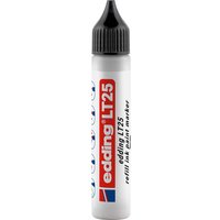 edding Nachfülltinte "LT 25" Lackmarker, 25ml, weiß – Ansicht 1