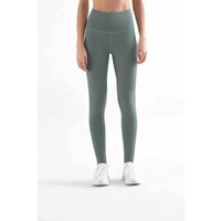 TRUE NORTH Bio-Damen-Sport-Leggings, teal, Gr. M – Ansicht 1