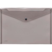 Sammelmappe für A4 transparent rauch- grau PP
