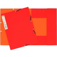 Exacompta Eckspannmappe "Forever" rot A4