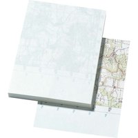 DRP Notizblock 10x15cm, blanko, 100 Blatt – Ansicht 1