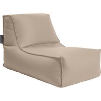 Sitzsack "Rock Korfu" outdoor, 65 x 100 x 65 cm, taube